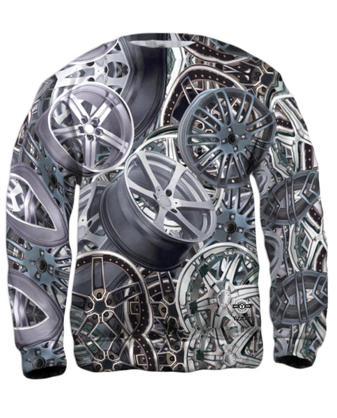 Orange Sunset Dreams Mens Sweatshirt