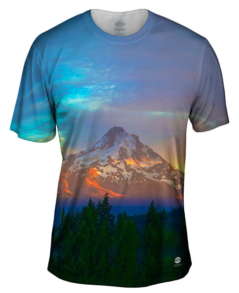 Mount Hood Mens T-Shirt