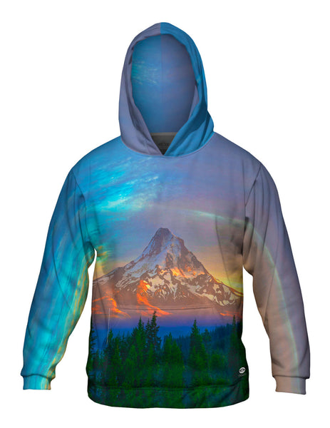 Mount Hood Mens Hoodie Sweater
