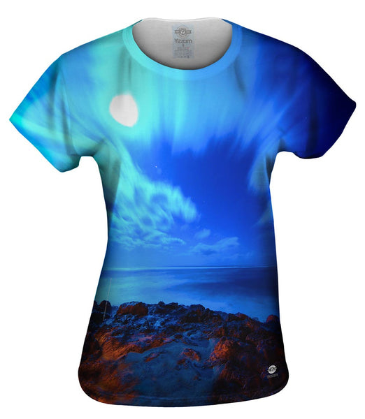 Moonlight Shadows Womens Top