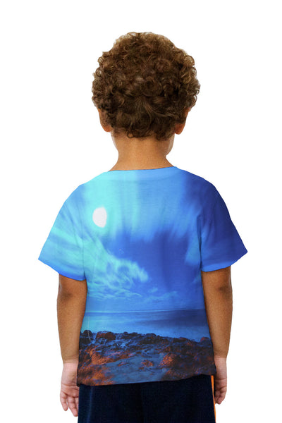 Kids Moonlight Shadows Kids T-Shirt