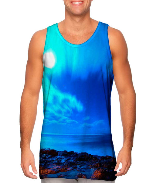 Moonlight Shadows Mens Tank Top