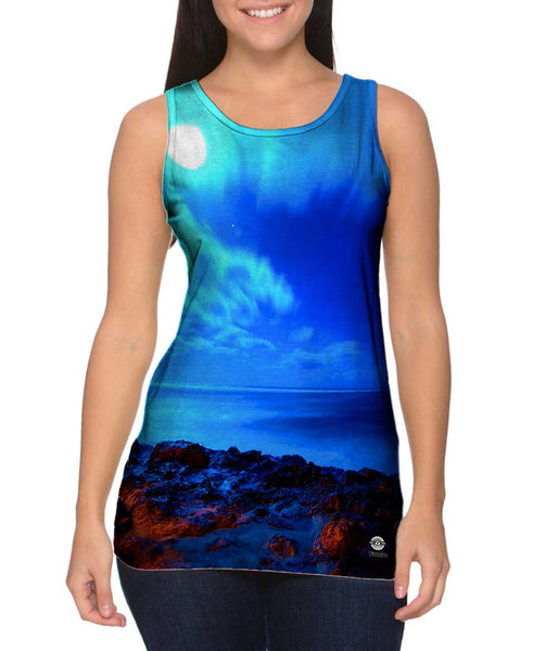 Moonlight Shadows&nbsp;Womens Tank Top