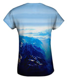 Mountains From Sky Swiss Alps