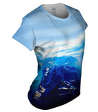 Mountains From Sky Swiss Alps