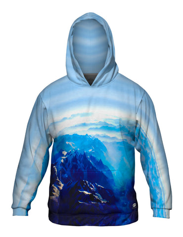 Mountains From Sky Swiss Alps