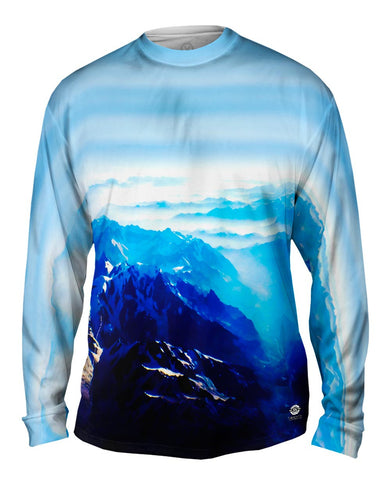 Mountains From Sky Swiss Alps