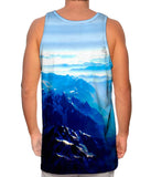 Mountains From Sky Swiss Alps