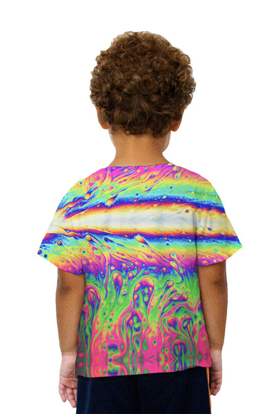 Kids Neon Soap Rising Kids T-Shirt