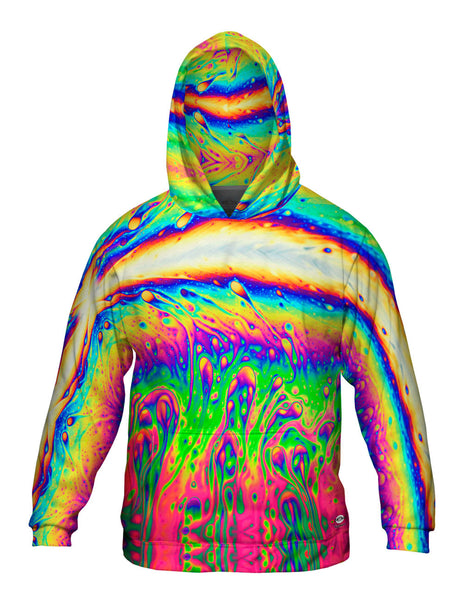 Neon Soap Rising&nbsp;Mens Hoodie Sweater