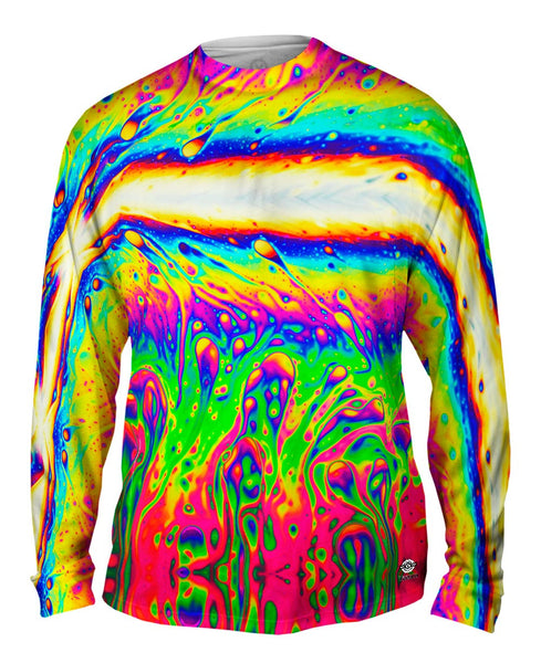 Neon Soap Rising Mens Long Sleeve