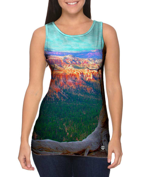 Bryce Canyon National Park Womens Tank Top