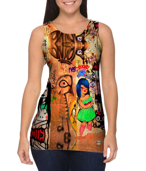 Miss Van Y Ciou&nbsp;Womens Tank Top
