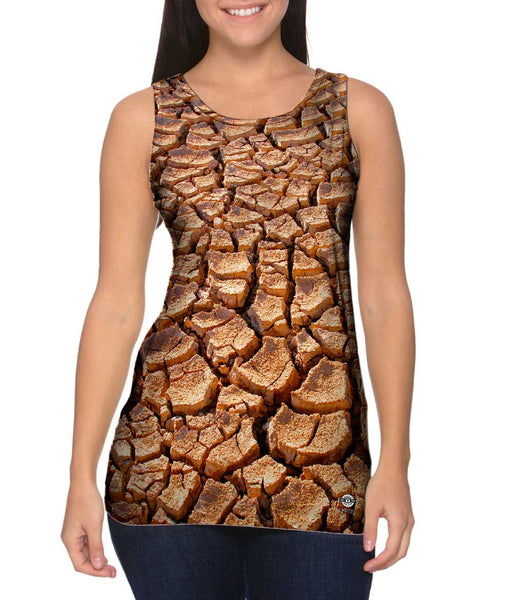 Desert Drought Womens Tank Top