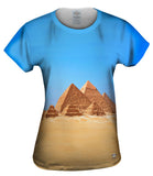 Gizah Pyramids Sunrise