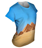 Gizah Pyramids Sunrise