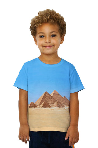 Kids Gizah Pyramids Sunrise