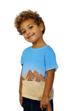 Kids Gizah Pyramids Sunrise