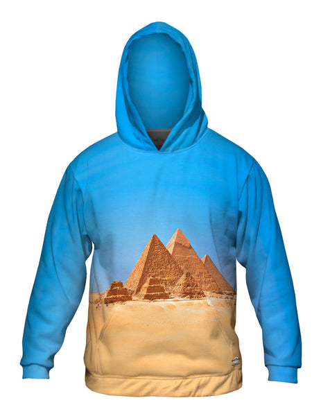 Gizah Pyramids Sunrise&nbsp;Mens Hoodie Sweater