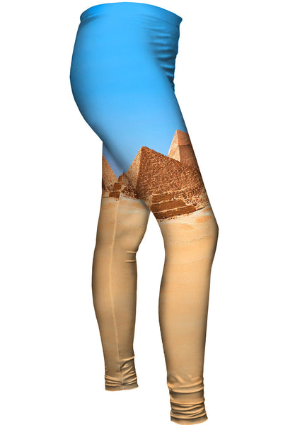 Gizah Pyramids Sunrise Womens Leggings