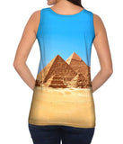 Gizah Pyramids Sunrise