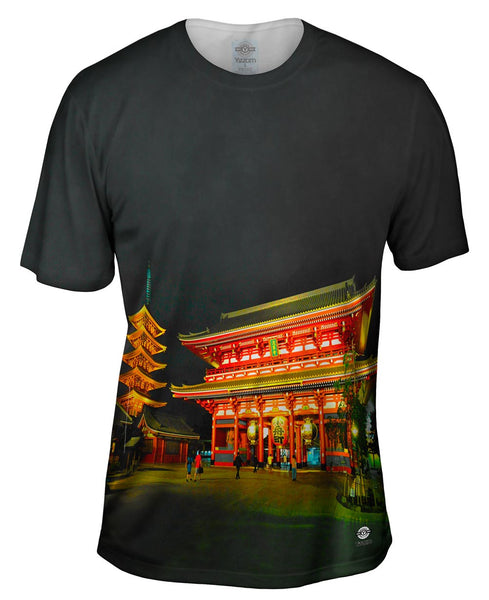 Temple Of Asakusa&nbsp;Mens T-Shirt