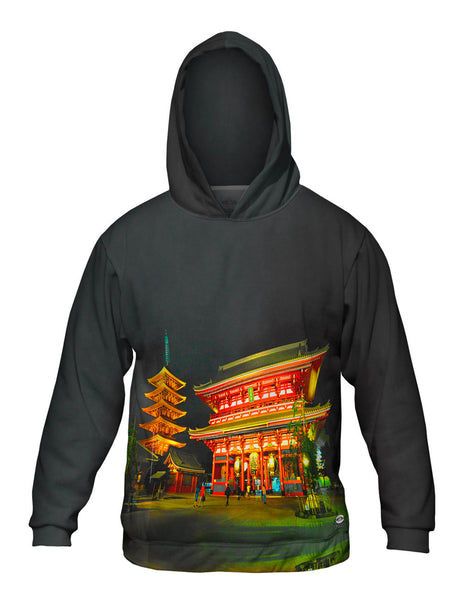 Temple Of Asakusa&nbsp;Mens Hoodie Sweater