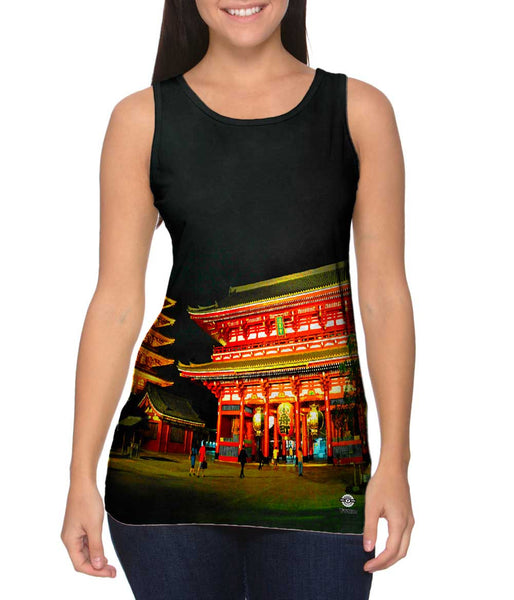 Temple Of Asakusa&nbsp;Womens Tank Top