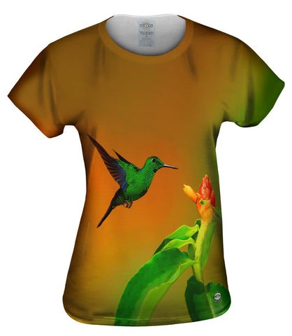 Green Crowned Brilliant