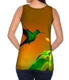 Green Crowned Brilliant