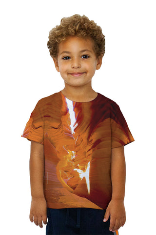 Kids Lower Antelope Canyon