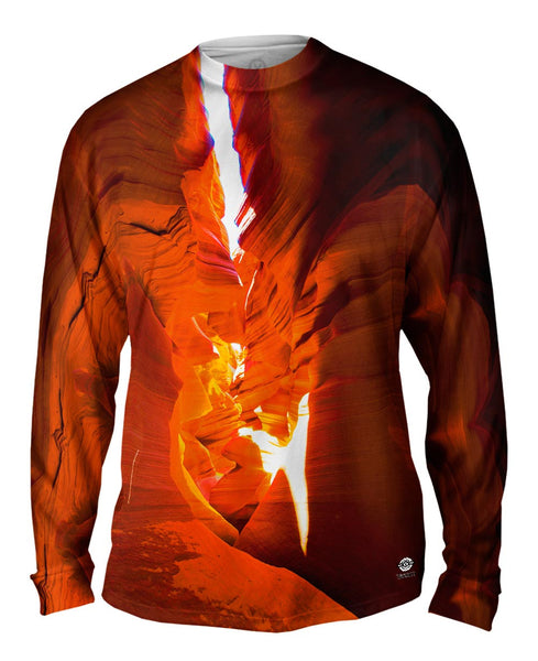 Lower Antelope Canyon&nbsp;Mens Long Sleeve