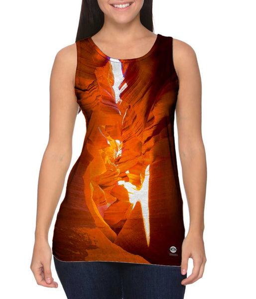 Lower Antelope Canyon&nbsp;Womens Tank Top