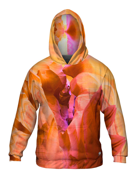 Navajo Sandstone&nbsp;Mens Hoodie Sweater