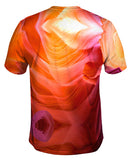 Tribal Aztec Sandstone Orange