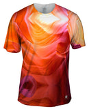 Tribal Aztec Sandstone Orange