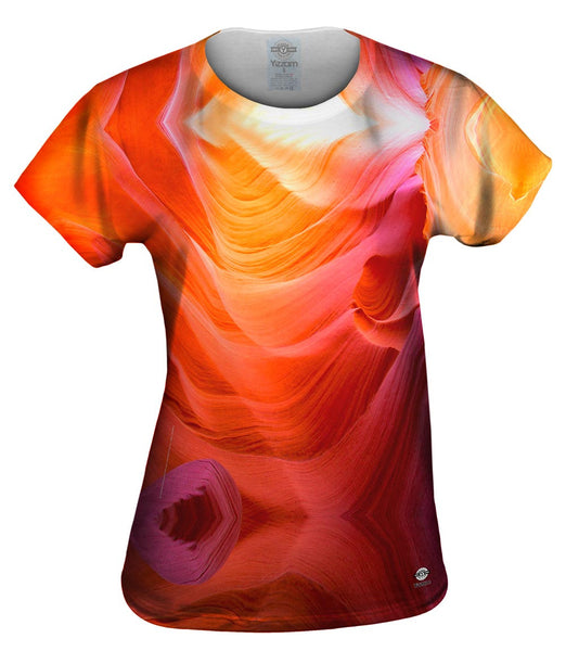 Tribal Aztec Sandstone Orange&nbsp;Womens Top