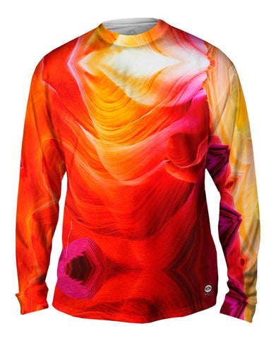 Tribal Aztec Sandstone Orange