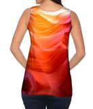 Tribal Aztec Sandstone Orange