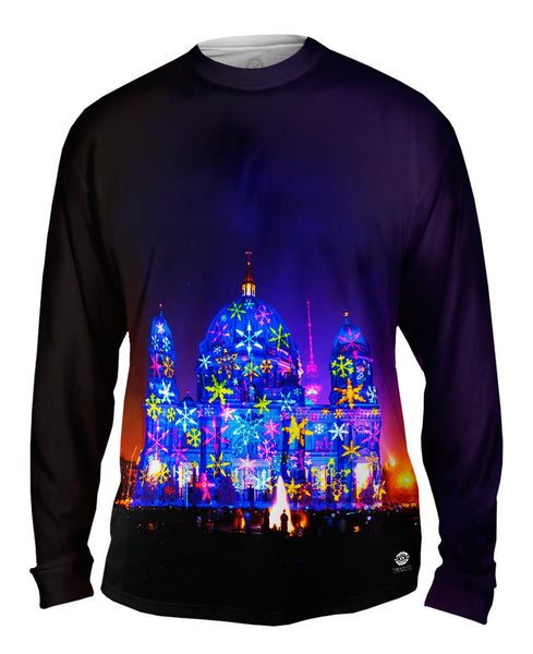 Festival Of Lights Mens Long Sleeve