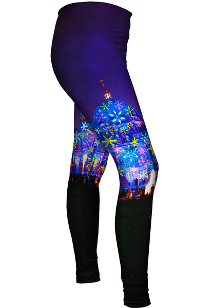 Festival Of Lights&nbsp;Womens Leggings