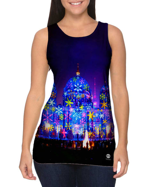 Festival Of Lights&nbsp;Womens Tank Top