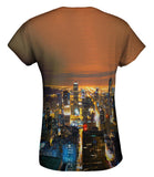 Glowing Chicago Skyline