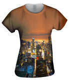 Glowing Chicago Skyline