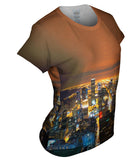Glowing Chicago Skyline