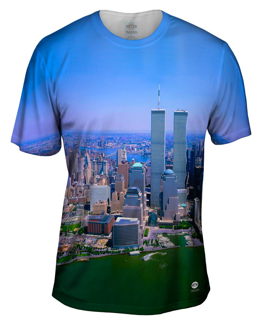 Twin Towers Nyc Mens T-Shirt | Yizzam Twin Towers Nyc Mens T-Shirt | Yizzam