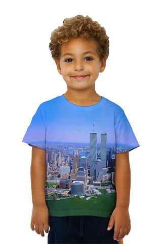 Kids Twin Towers Nyc