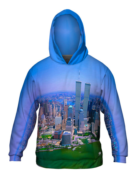 Twin Towers Nyc Mens Hoodie Sweater