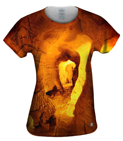 Inside The Golden Caves