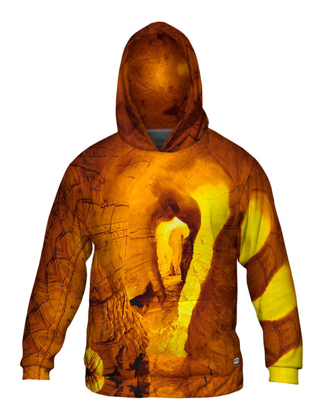 Inside The Golden Caves&nbsp;Mens Hoodie Sweater